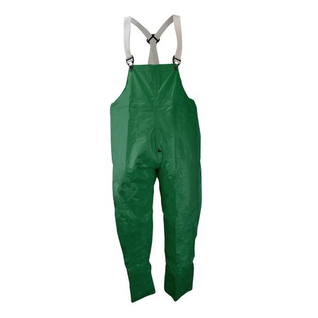 NEESE Outerwear Universal 35 Bib Trouser w/Fly-Green-M 35001-13-1-GRN-M